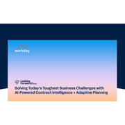 Workday Contract Intelligence – AI-Powered Contract Lifecycle Management